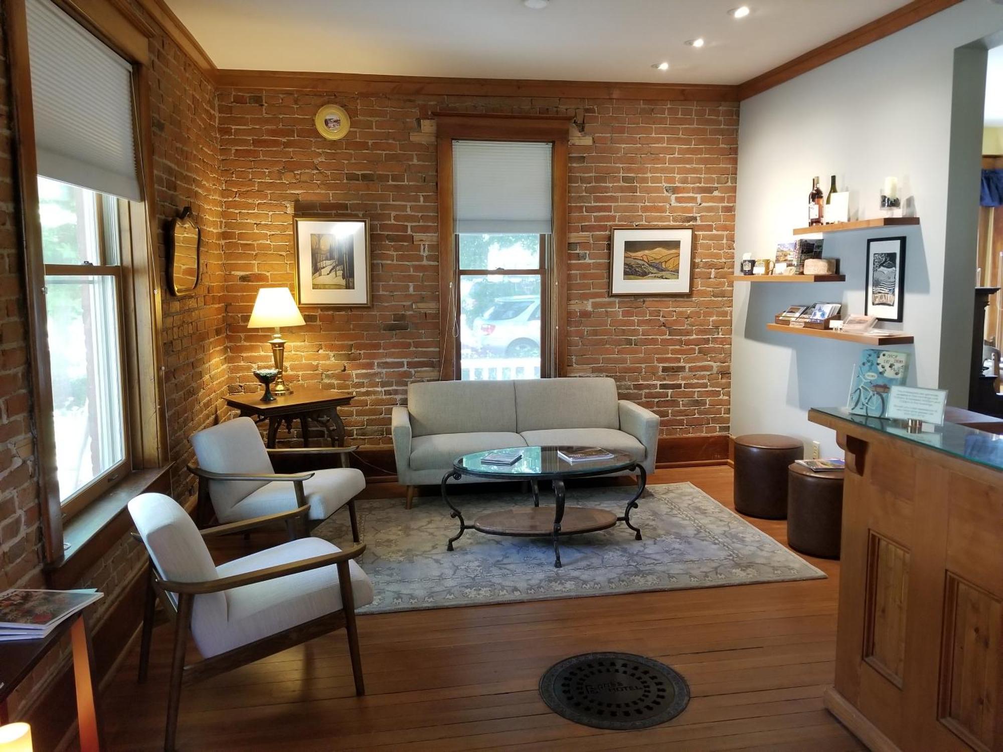 Bross Hotel B & B Paonia エクステリア 写真