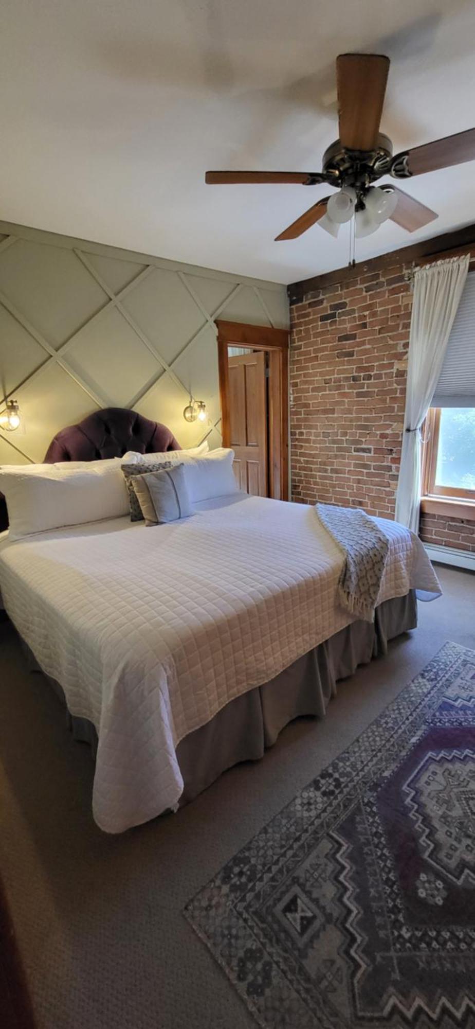 Bross Hotel B & B Paonia エクステリア 写真