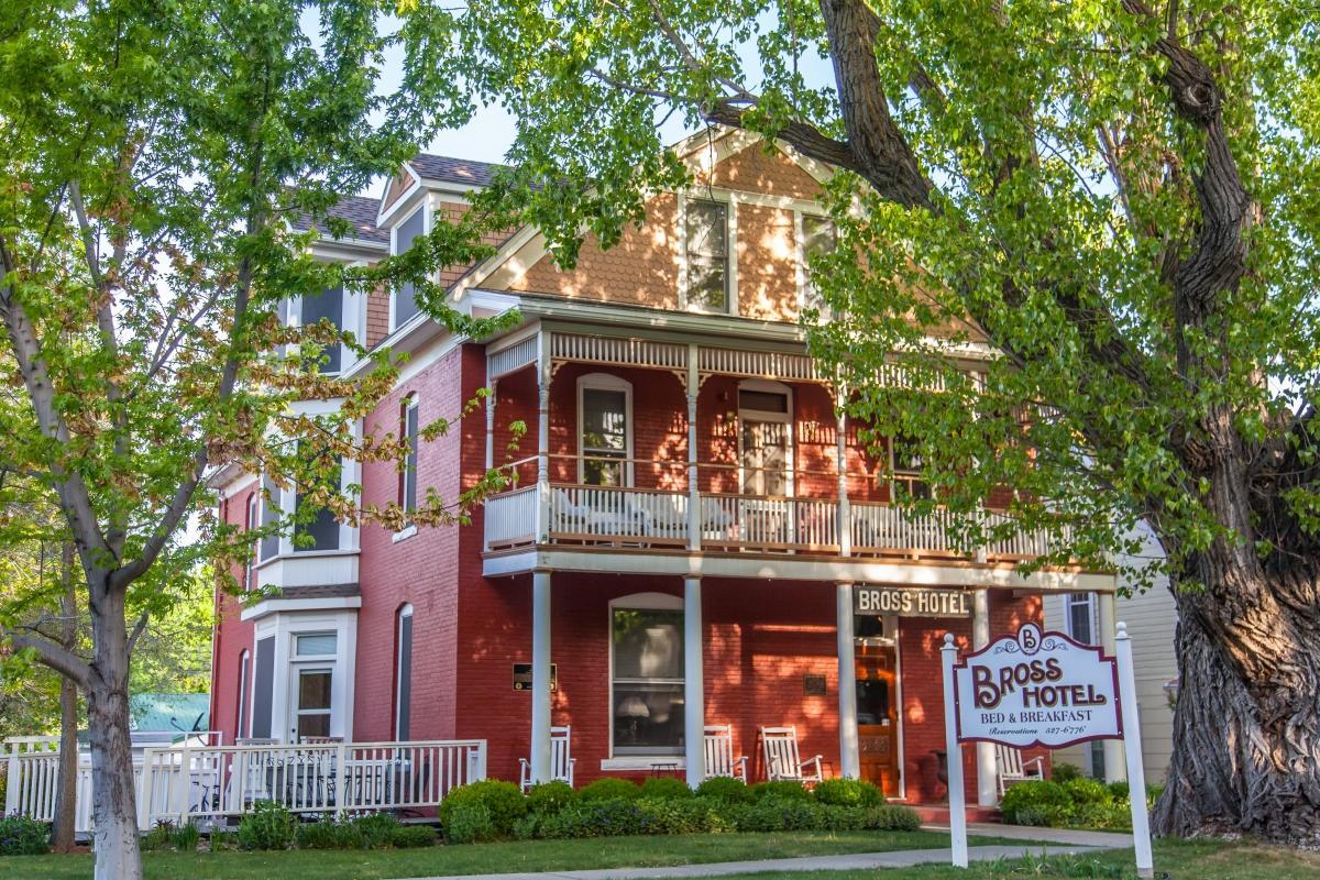 Bross Hotel B & B Paonia エクステリア 写真