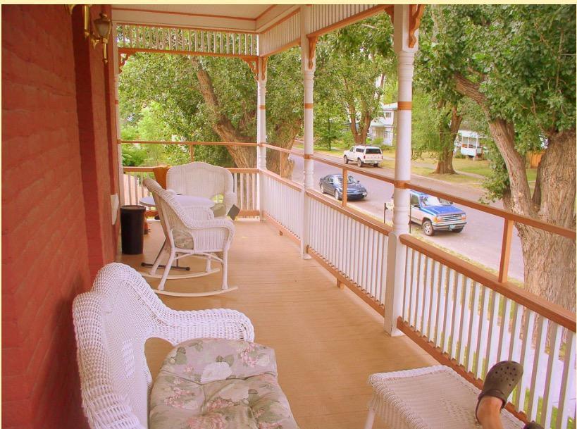 Bross Hotel B & B Paonia エクステリア 写真